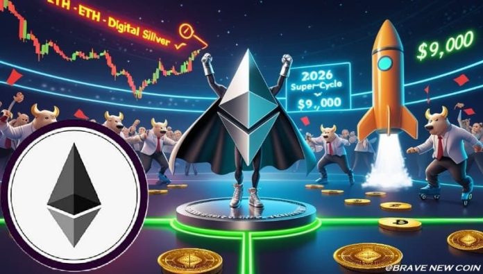 Ethereum (ETH) Worth Prediction: Will the “Digital Silver” Enter a $9,000 Tremendous-Cycle in 2026 Amid Market Consolidation?
