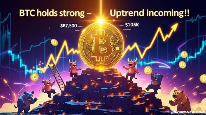 Bitcoin (BTC) Value Prediction: Bitcoin at a Crucial Juncture as Weekly RSI Breakout Eyes $105Okay Whereas Assist Weakens Under $89Okay