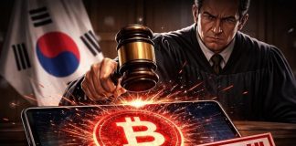 South Korea’s High Courtroom Guidelines Trade-Held Bitcoin Can Be Seized South Korea’s High Courtroom Guidelines Trade-Held Bitcoin Can Be Seized