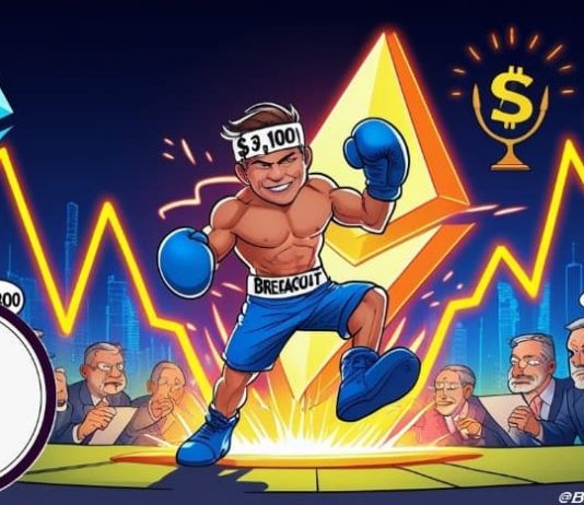 Ethereum Worth Prediction: ETH Worth Breaks $3,100 as Inverse Head-and-Shoulders Alerts a Potential $3,800 Retest