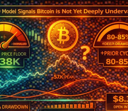 CVDD Mannequin Indicators Bitcoin Is Not But Deeply Undervalued: Drawdown Lags Historic Cycles