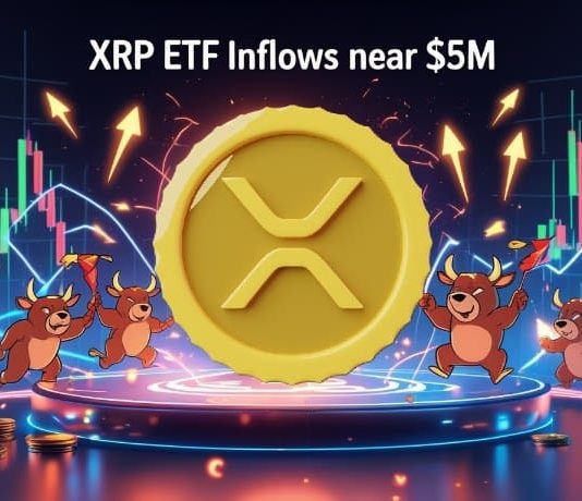 XRP Value Prediction: Oversold Indicators Emerge as ETF Inflows Close to $5M and Value Assessments Key Assist