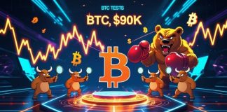 Bitcoin Worth Prediction: BTC Worth Stalls Under $92Ok as EMA Ribbon Rejections Cap the Upside