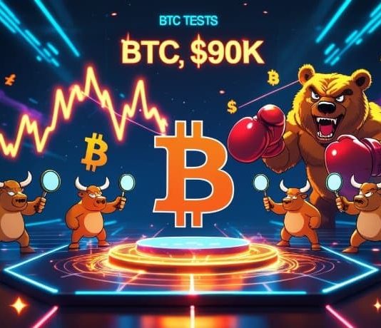 Bitcoin Worth Prediction: BTC Worth Stalls Under $92Ok as EMA Ribbon Rejections Cap the Upside