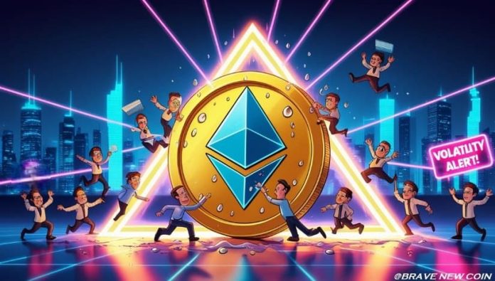 Ethereum Value Prediction: ETH Value Coils in Symmetrical Triangle Close to $3,100 as $3,300 Resistance and $2,900 Help Outline Breakout Threat