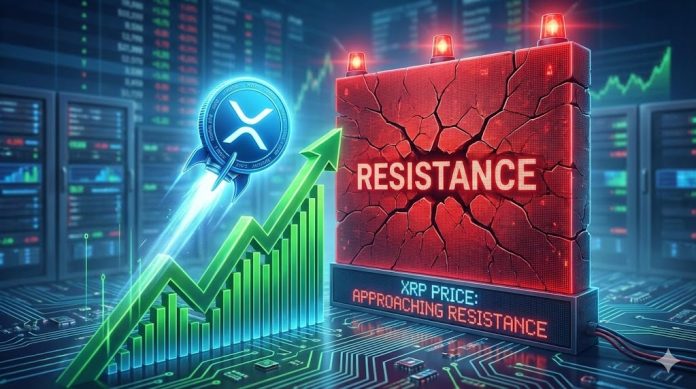 XRP Value Approaches Resistance, Setting Up a Make-or-Break Second