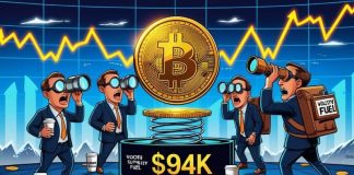 Bitcoin (BTC) Worth Prediction: BTC Close to $94Ok Choice Zone as Technical Construction Defines Subsequent Main Transfer