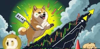 Dogecoin Worth Prediction: DOGE Worth Breaks Falling Wedge as Quantity Builds Towards $0.21 Resistance