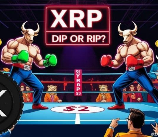 XRP Worth Prediction: Bulls and Bears Sq. Off at $2 as XRP Enters Excessive-Volatility Determination Zone