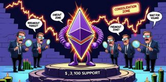 Ethereum Value Prediction: ETH Value Holds $3,100 as Inverse Head-and-Shoulders Setup Indicators Conditional Upside Ethereum Value Prediction: ETH Value Holds $3,100 as Inverse Head-and-Shoulders Setup Indicators Conditional Upside