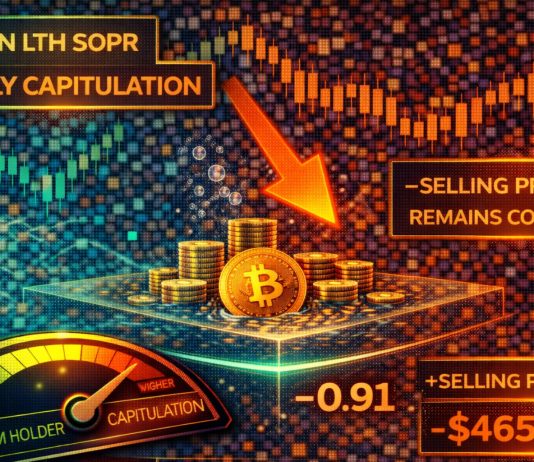 Bitcoin LTH SOPR Indicators Early Capitulation, However Promoting Strain Stays Contained