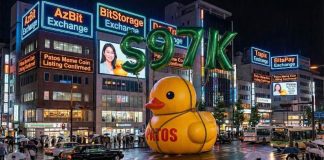 $PATOS Presale Tops US$97Okay on Day 25: 5 Crypto Exchanges To Listing Token