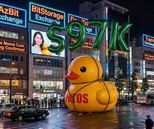 $PATOS Presale Tops US$97Okay on Day 25: 5 Crypto Exchanges To Listing Token $PATOS Presale Tops US$97Okay on Day 25: 5 Crypto Exchanges To Listing Token