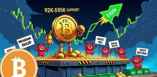 Bitcoin Value Prediction: BTC Value Defends $92Ok–$95Ok Help as Bullish Technicals Goal $100Ok After Pullback Bitcoin Value Prediction: BTC Value Defends $92Ok–$95Ok Help as Bullish Technicals Goal $100Ok After Pullback