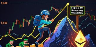 Ethereum Value Prediction: ETH Value Defends Ascending Channel, $3,600 Emerges as Key Resistance