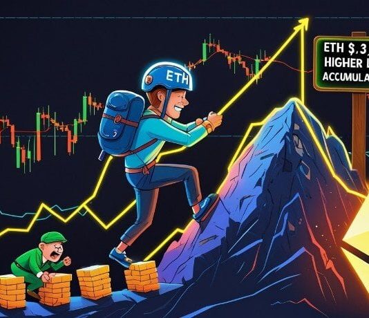 Ethereum Value Prediction: ETH Value Defends Ascending Channel, $3,600 Emerges as Key Resistance
