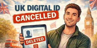 UK Drops Necessary Digital ID Requirement for Staff After Public Backlash
