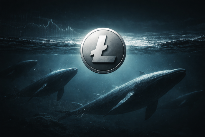 Litecoin Whale Exercise Spikes To five-Week Excessive: Reversal Or Continuation Sign?