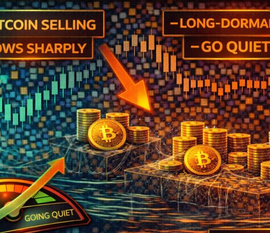 OG Bitcoin Promoting Slows Sharply: Lengthy-Dormant Cash Go Quiet OG Bitcoin Promoting Slows Sharply: Lengthy-Dormant Cash Go Quiet