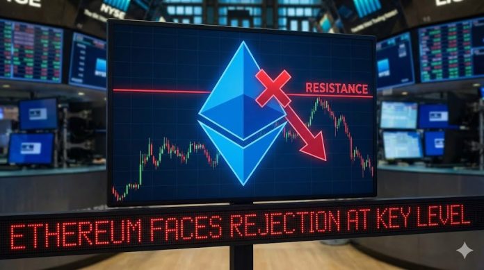 Ethereum Worth Upside Bid Fades, Can Bulls Maintain the Line?