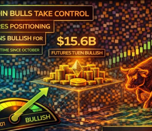 Bitcoin Bulls Take Management: Futures Positioning Turns Bullish for First Time Since October Bitcoin Bulls Take Management: Futures Positioning Turns Bullish for First Time Since October