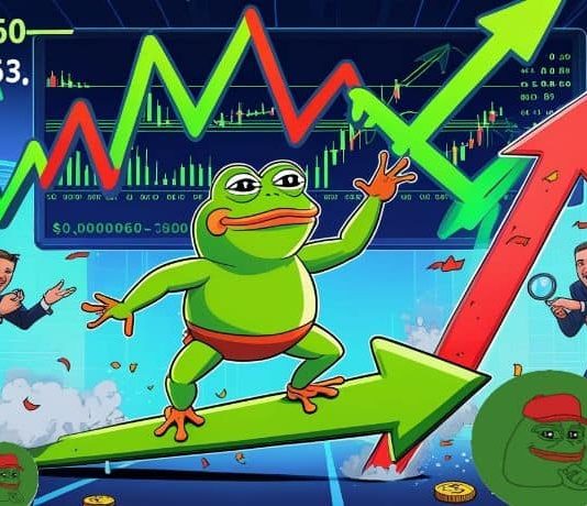 Pepe Coin Value Prediction: PEPE Value Reclaims Momentum After 12% Rebound as Bullish Setup Targets $0.00000760
