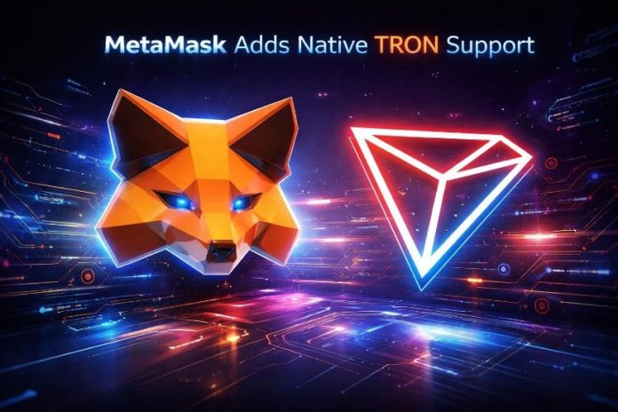 MetaMask Provides Native TRON Help Throughout Cell and Browser Wallets MetaMask Provides Native TRON Help Throughout Cell and Browser Wallets