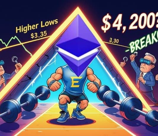 Ethereum (ETH) Worth Prediction: Ethereum Ascending Triangle Indicators Breakout Potential Towards $4,200