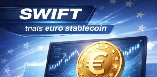 SWIFT Checks Societe Generale’s MiCA-Compliant euro Stablecoin for Tokenized Bond Settlement