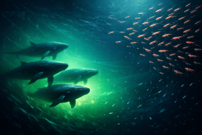 Bitcoin Rally Accompanied By ‘Very Bullish’ Whale-Retail Habits, Santiment Says