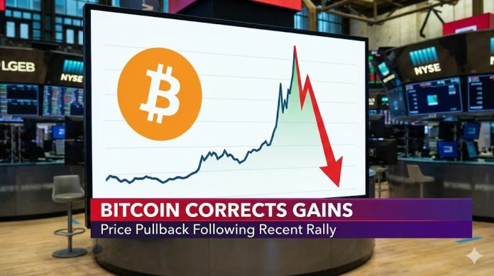 Bitcoin Value Blinks After the Run, Market Watches the Response