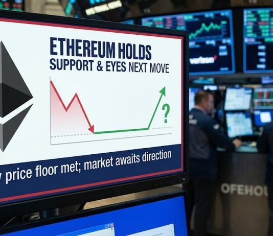 Ethereum Worth Finds Steadiness at Help—However the Subsequent Transfer Issues Ethereum Worth Finds Steadiness at Help—However the Subsequent Transfer Issues