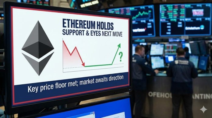 Ethereum Worth Finds Steadiness at Help—However the Subsequent Transfer Issues