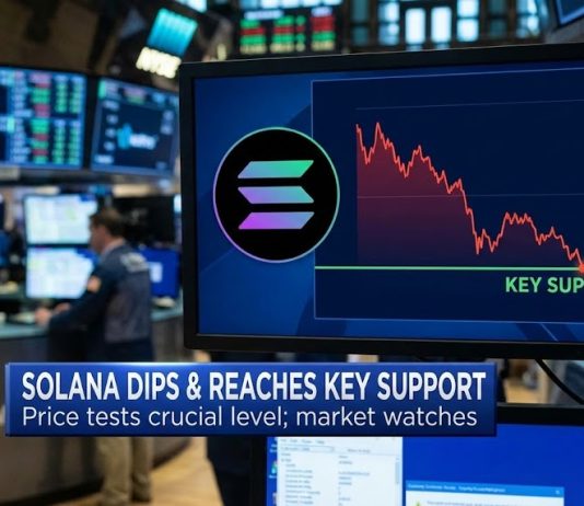 Solana (SOL) Slips Again to Help, Setting Up a Excessive-Rigidity Take a look at Solana (SOL) Slips Again to Help, Setting Up a Excessive-Rigidity Take a look at