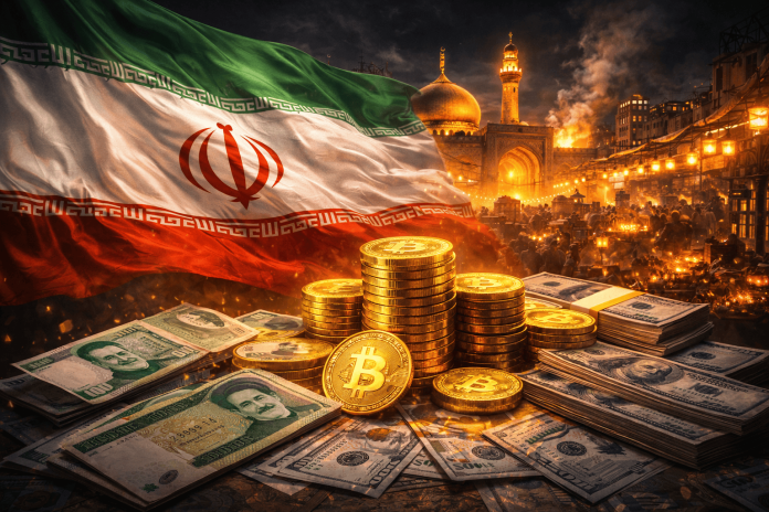 Iranians Flip to Crypto as Financial Disaster and Sanctions Deepen