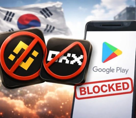 Google Blocks Binance and OKX from South Korea’s Play Retailer Beginning January 28