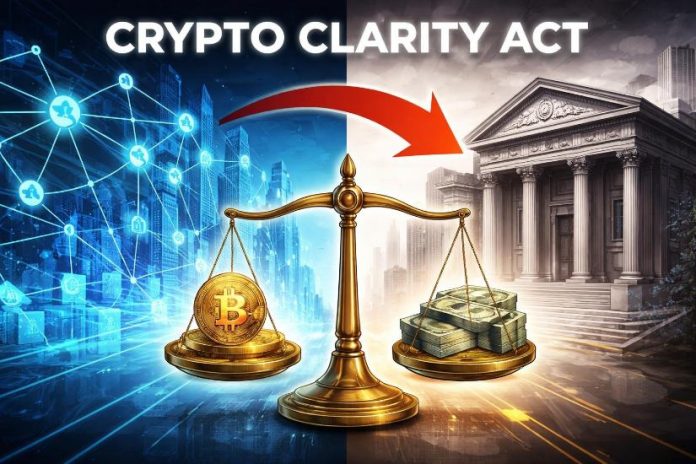 CLARITY Act Turns into Battle Over Who Controls Onchain Greenback Yield as Banks and Crypto Conflict