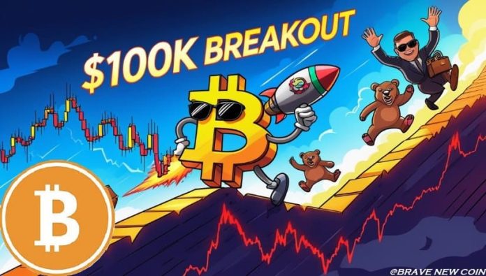 Bitcoin (BTC) Worth Prediction: Bitcoin Poised for a $100Okay Breakout After Basic Bull Sample Emerges