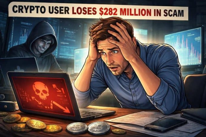 Crypto Person Loses $282 Million in Bitcoin and Litecoin to Social Engineering Rip-off