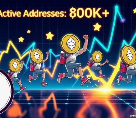 Ethereum (ETH) Worth Prediction: Energetic Addresses Bounce Above 800Okay—Is ETH Getting ready to Break the $3,600 Ceiling?