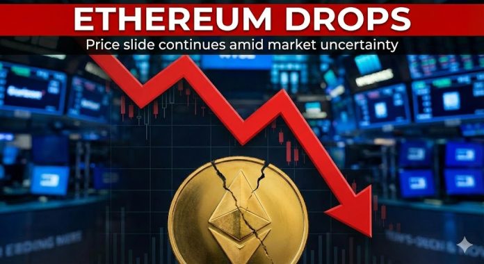 Ethereum Value Falls Again to $3,200, Restoration Faces Its First Actual Take a look at