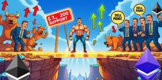 Ethereum (ETH) Value Prediction: $3,200 Help Holds as Technical Patterns Trace at a Push Towards $3,400