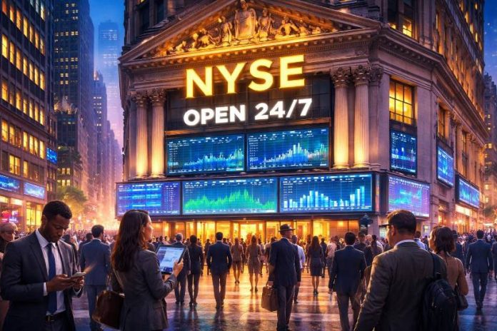 NYSE Publicizes Blockchain Platform for 24/7 Inventory Buying and selling