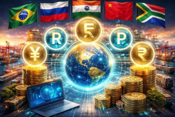 India Proposes Linking BRICS Digital Currencies to Ease Cross-Border Funds