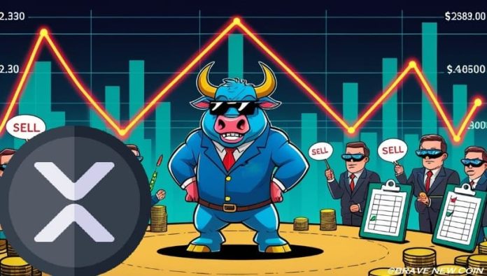 XRP Worth Prediction: XRP Consolidates Under $2.30 as Descending Triangle Defines Subsequent Market Transfer