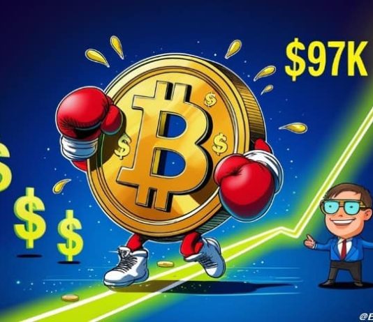Bitcoin Worth Prediction: BTC Worth Eyes $97Ok as Bullish Trendline and Liquidity Sweep Sign Rebound
