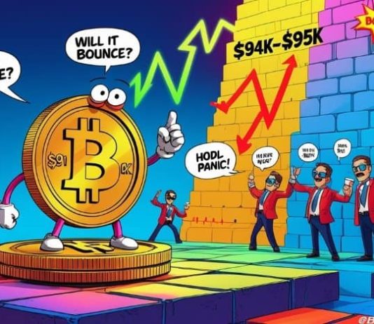 Bitcoin (BTC) Worth Prediction: BTC Holds $91Ok Help, Faces $94Ok–$95Ok Resistance Earlier than Subsequent Directional Transfer