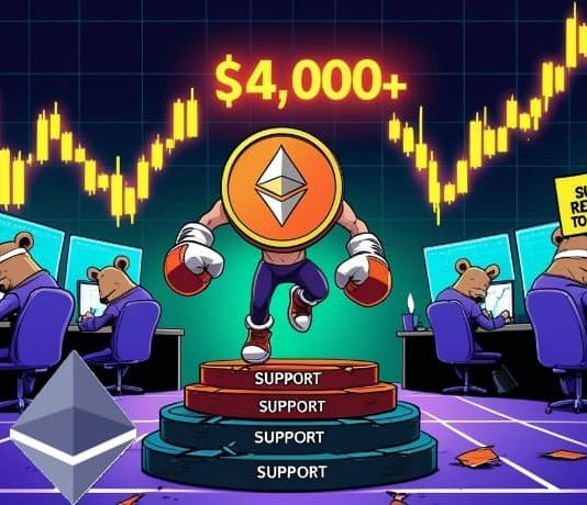 Ethereum Worth Prediction: ETH Worth Holds Triple Backside Breakout as $3,100–$3,200 Assist Defines Path to $4,000