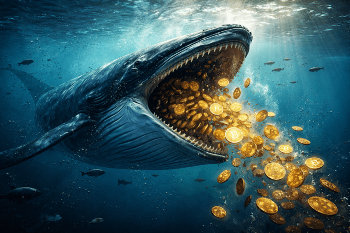 Bitcoin Whale Panic Fades: Promote Stress On Binance Falls Off A Cliff