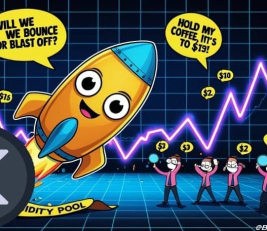 XRP Worth Prediction: XRP Surges Towards $15–$20 After Dipping to $1.80 Liquidity Pool